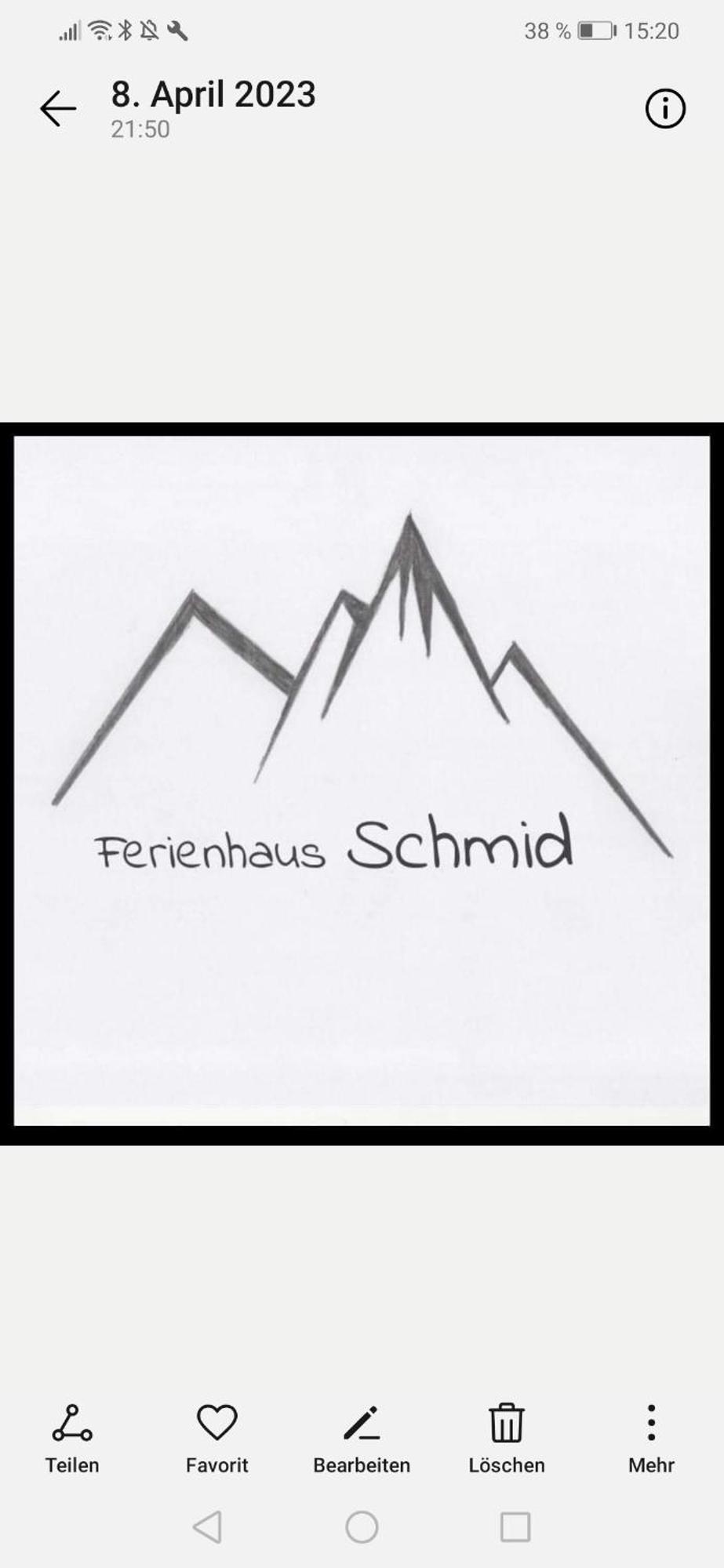 סרפהאוס Ferienhaus Schmid מראה חיצוני תמונה