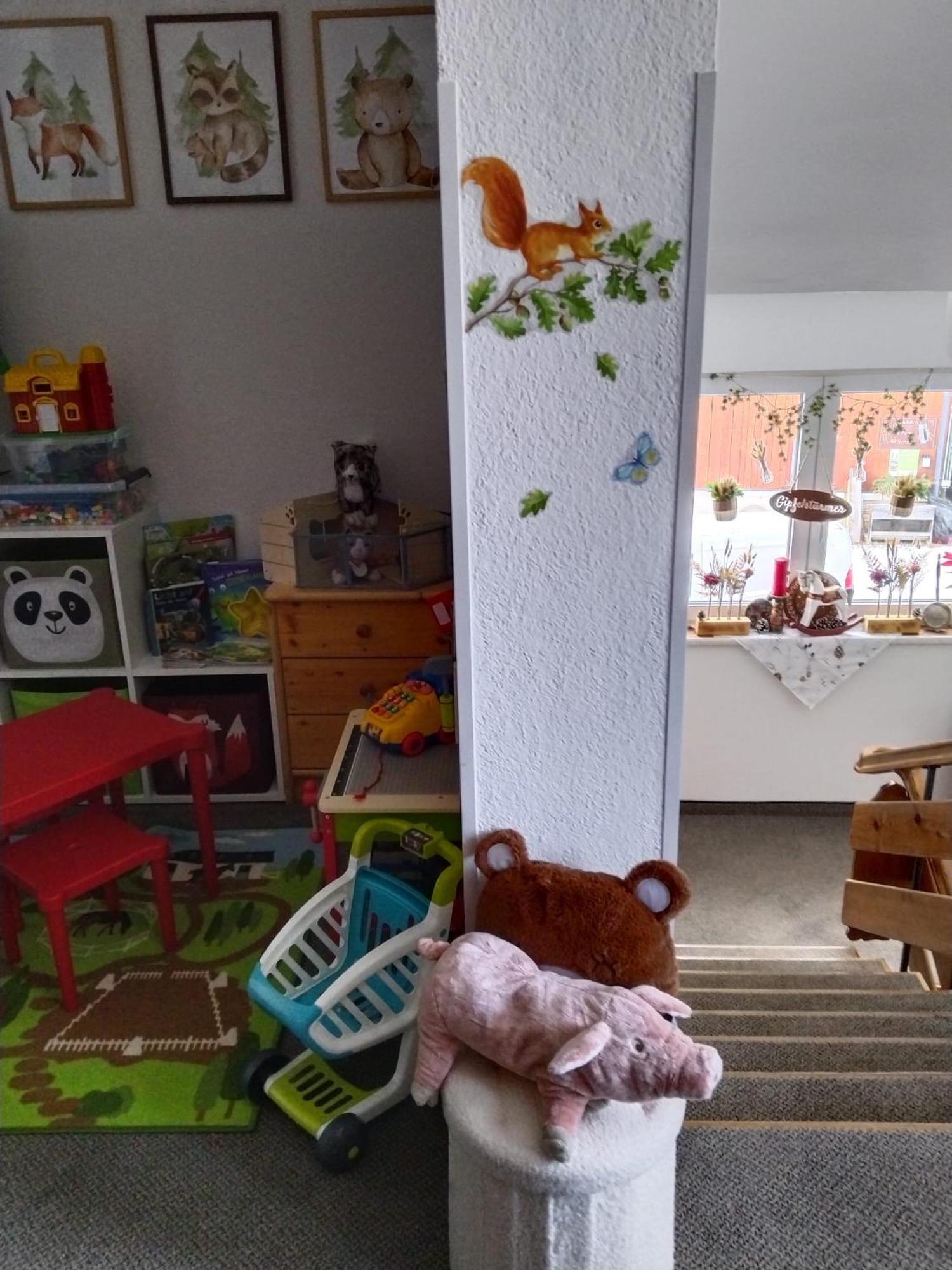 סרפהאוס Ferienhaus Schmid מראה חיצוני תמונה